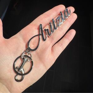 Aritzia Bag Charm Keychain